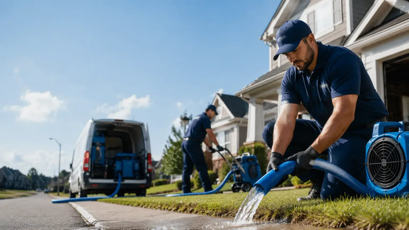 Flood Damage Restoration in Victorville, CA
